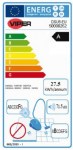 aspirateur-poussieres-VIPER-DSU8-etiquette-energetique