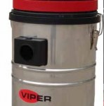 Aspirateur eau et poussières VIPER LSU 135 cuve et embouchure